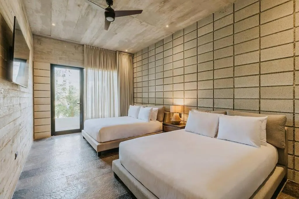 Villa Tuuk: Luxury 5-Bedroom Villa with Private Pool and Concierge Tulum Mexico