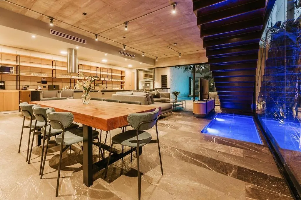 Villa Tuuk: Luxury 5-Bedroom Villa with Private Pool and Concierge Tulum Mexico