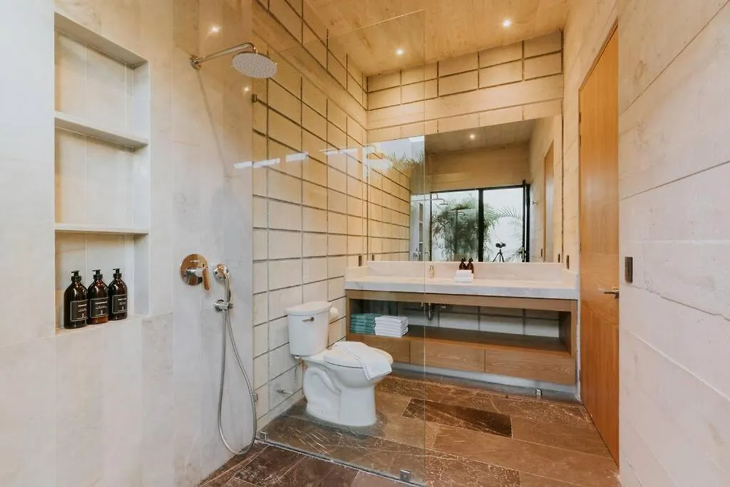 Villa Tuuk: Luxury 5-Bedroom Villa with Private Pool and Concierge Tulum Mexico
