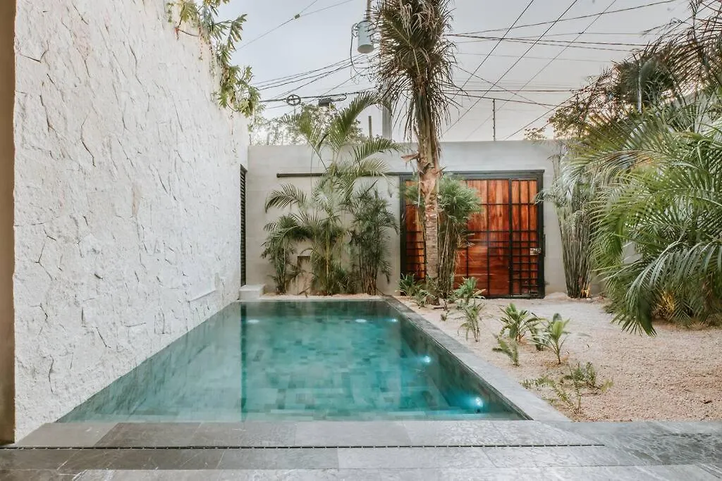 Villa Tuuk: Luxury 5-Bedroom Villa with Private Pool and Concierge Tulum