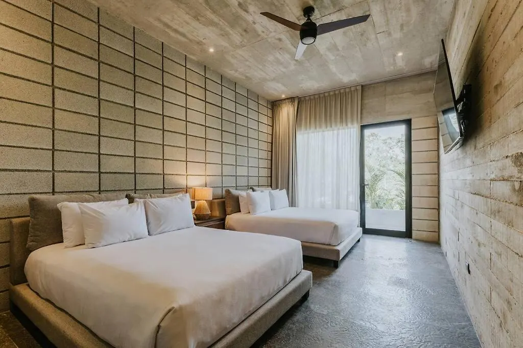 Villa Tuuk: Luxury 5-Bedroom Villa with Private Pool and Concierge Tulum 0*,