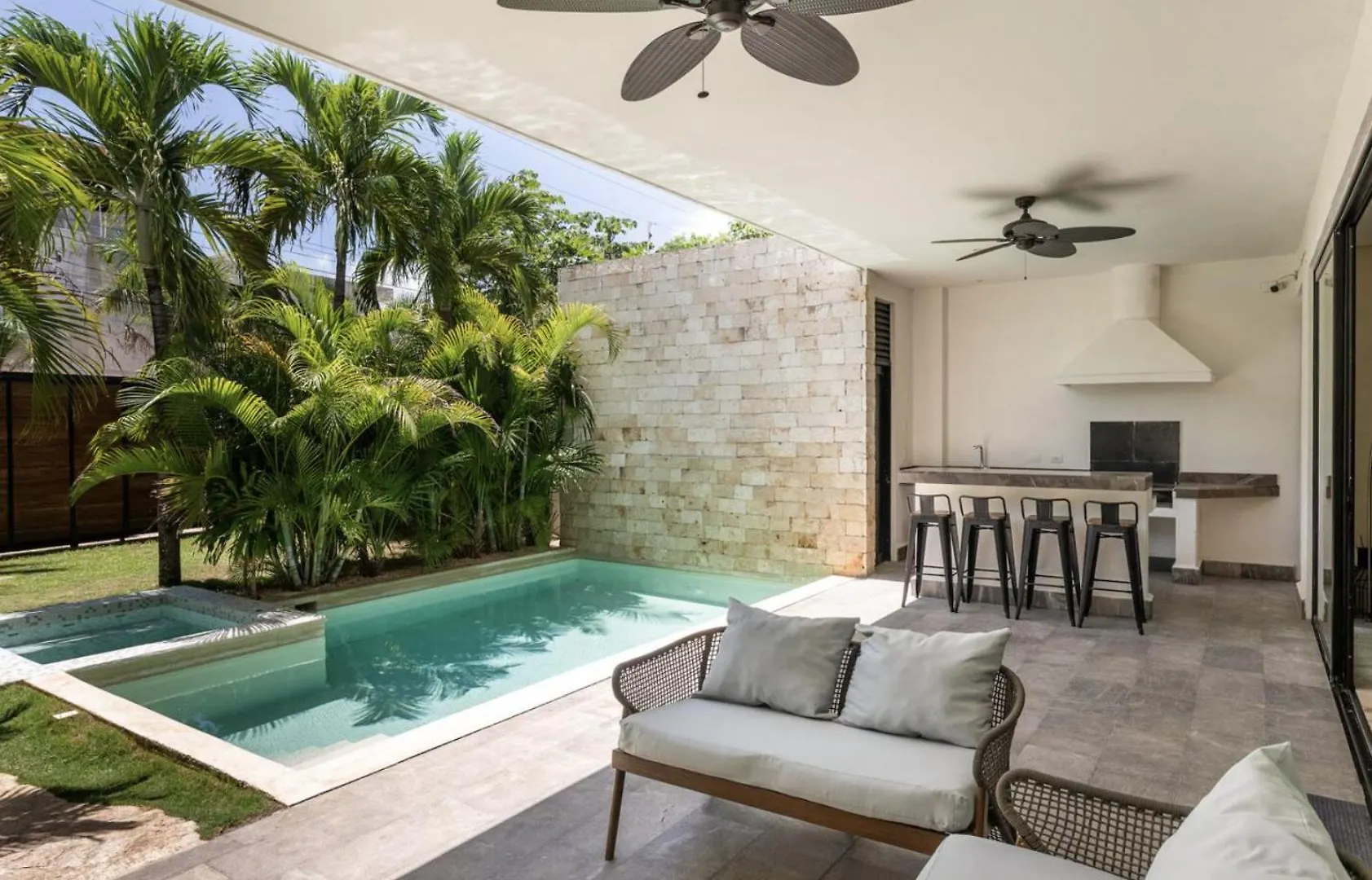 Hum Living Luxury Villas Tulum Mexiko